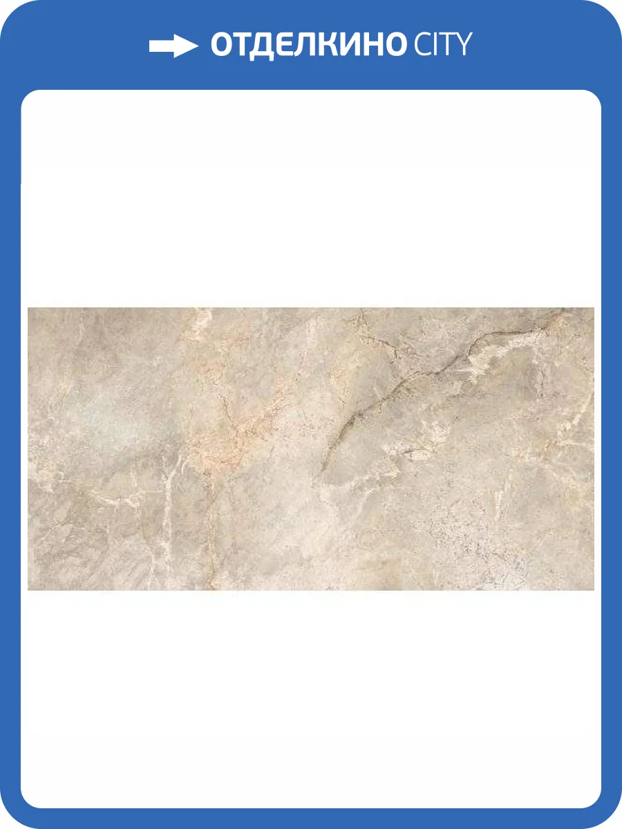 Керамогранит Leopard 6502 Marble Silver Polished 60x120 фото 2