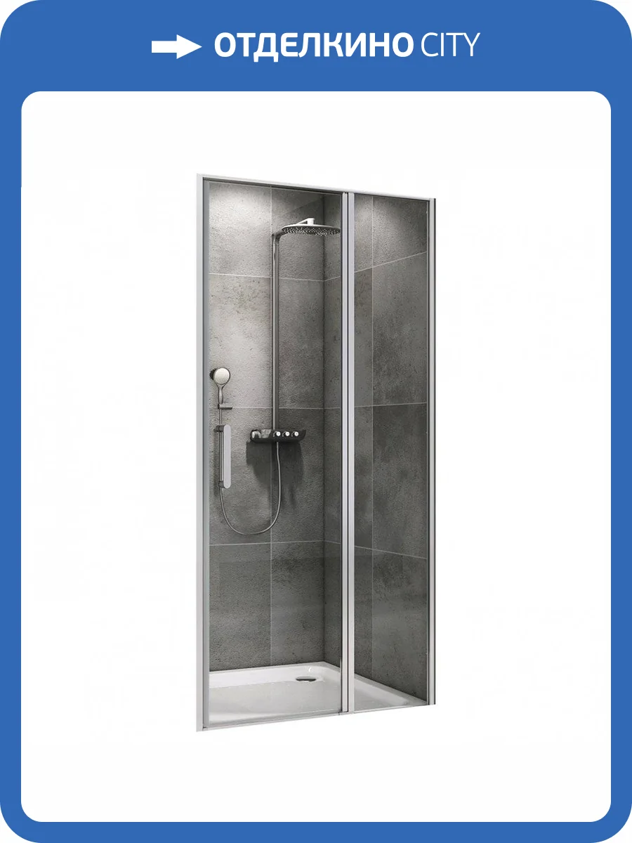 Дверь в нишу Abber Sonnenstrand AG04120S фото 5