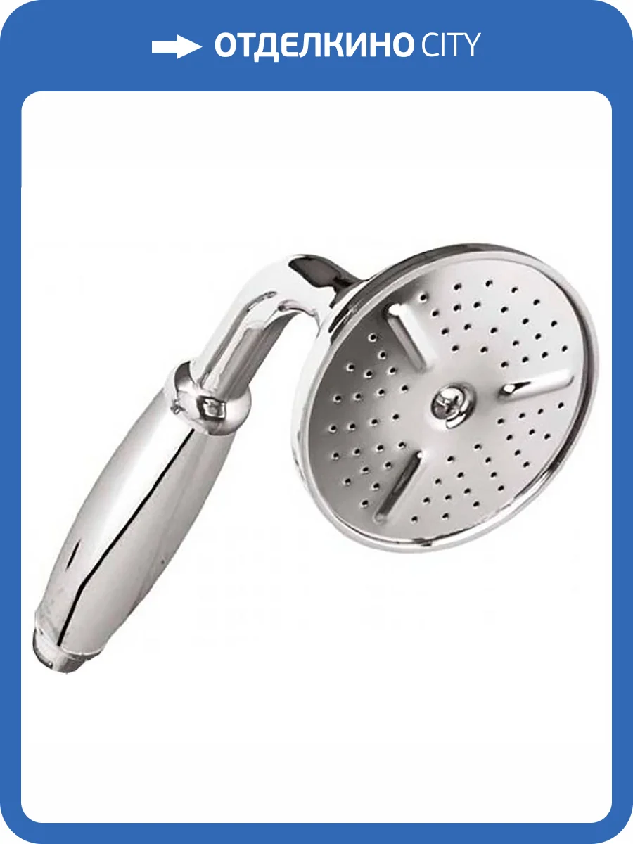 Лейка для душа Cezares Czr CZR-U-D1FC-01-M хром фото 4