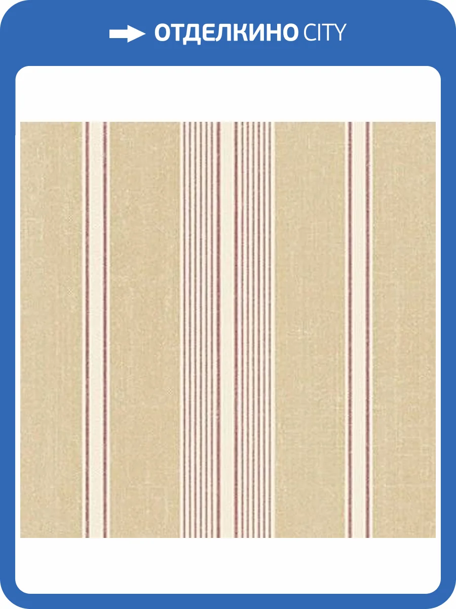 Обои бумажные Aura Stripes I Damasks SD36116 фото 2