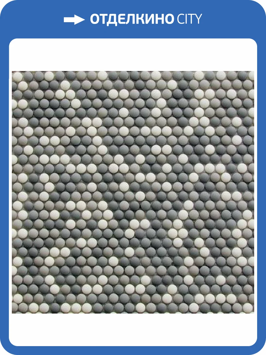 Мозаика Bonaparte Pixel Mist (1.2x1.2) 31.8x32.5 фото 2