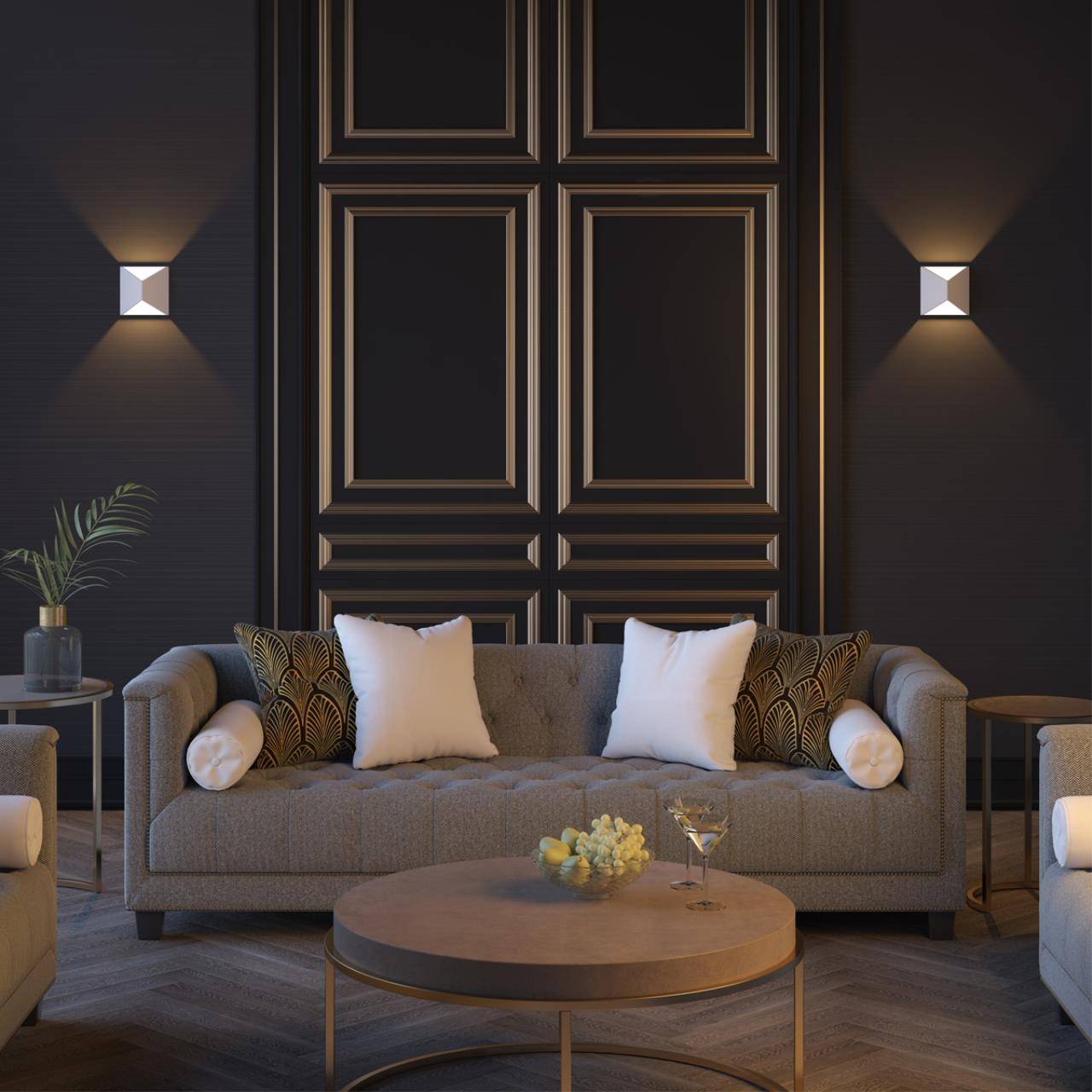 Уличный настенный светодиодный светильник Odeon Light Hightech Tibro 3909/10WL фото 3