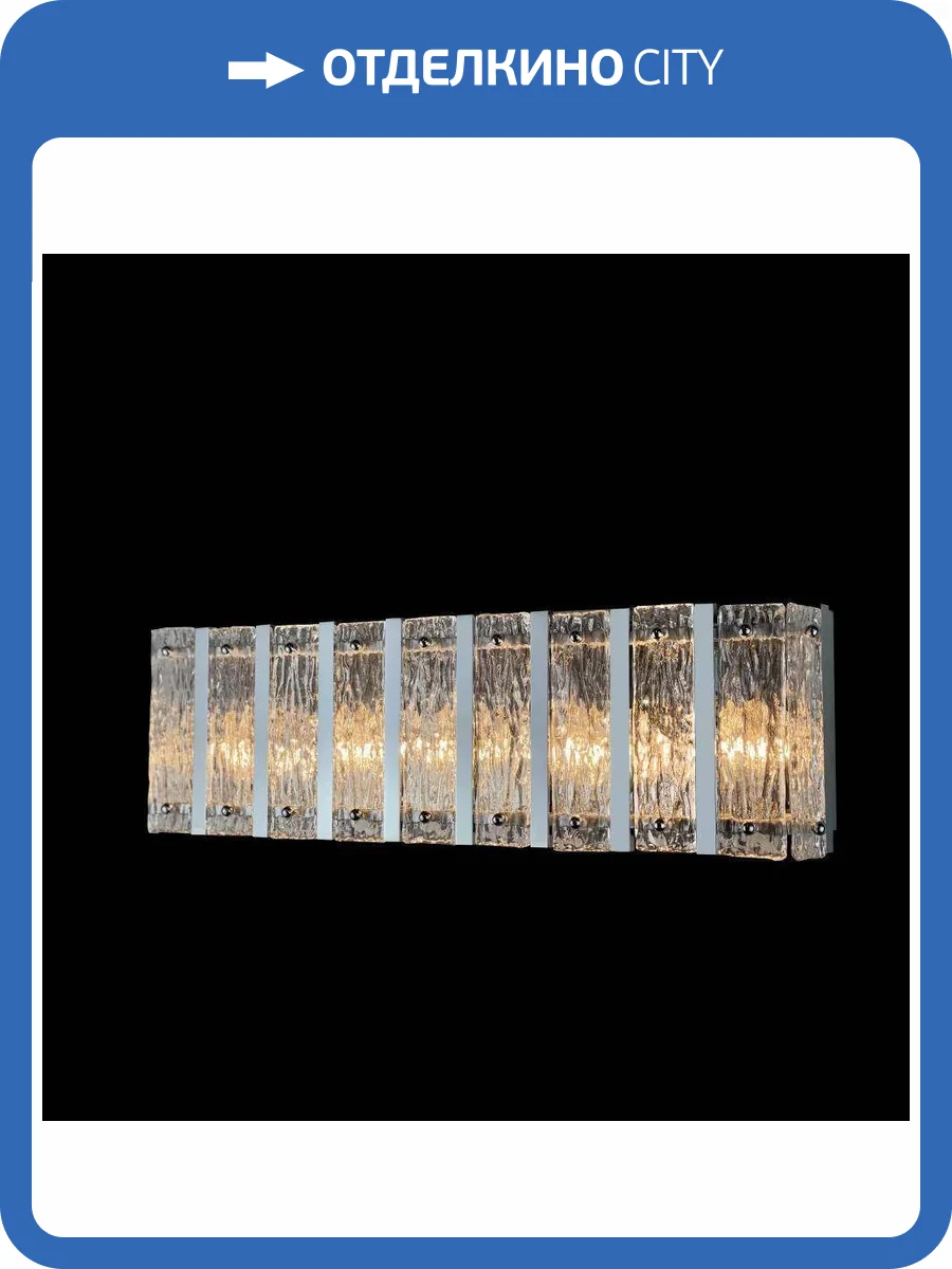 Подвесной светильник iLamp Panorama W4688-58 CR фото 3