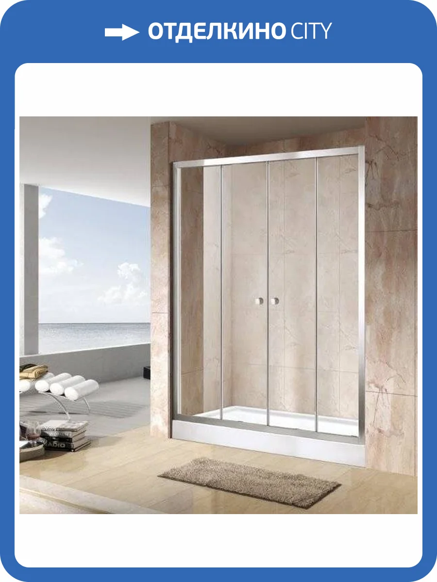 Душевая дверь в нишу Cezares Anima BF2 180 C Cr фото 5