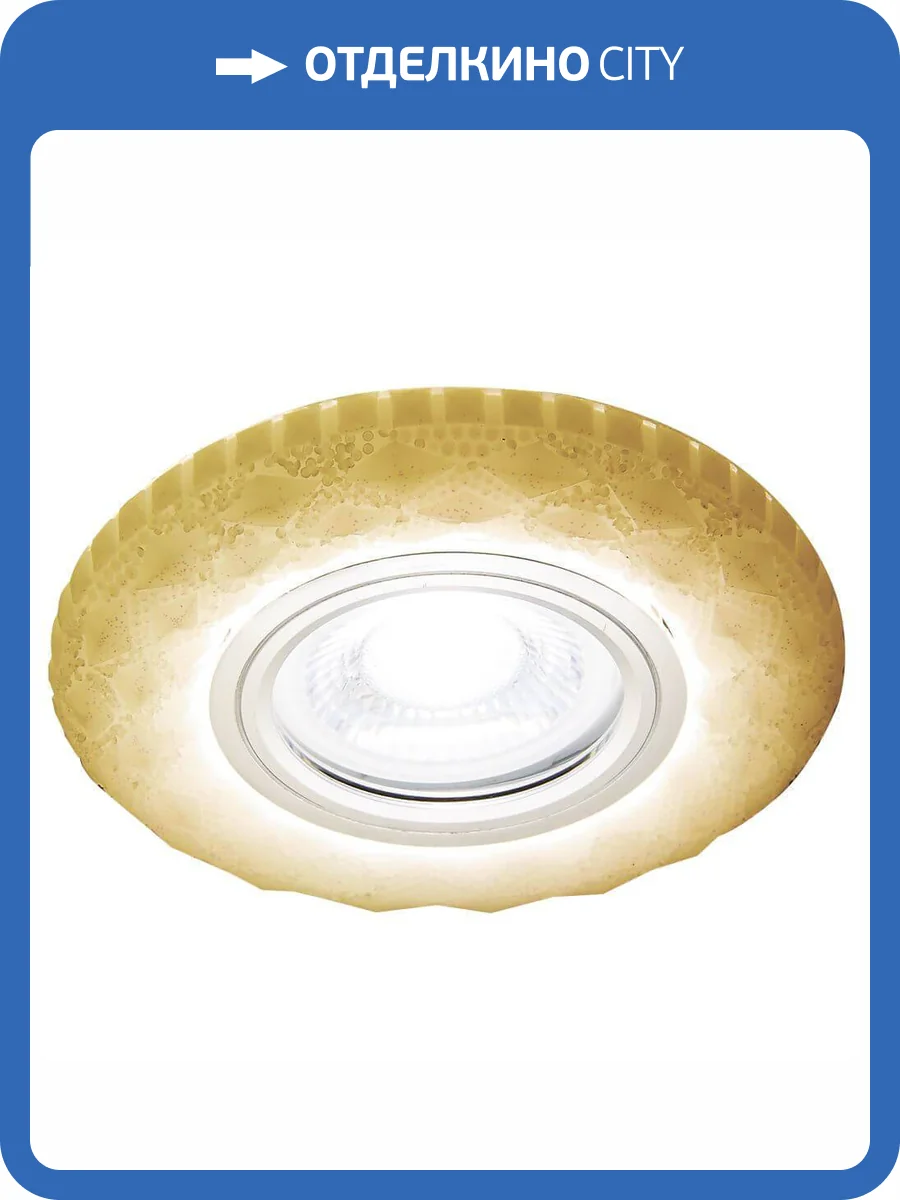 Встраиваемый светодиодный светильник Ambrella light LED S288 W фото 3