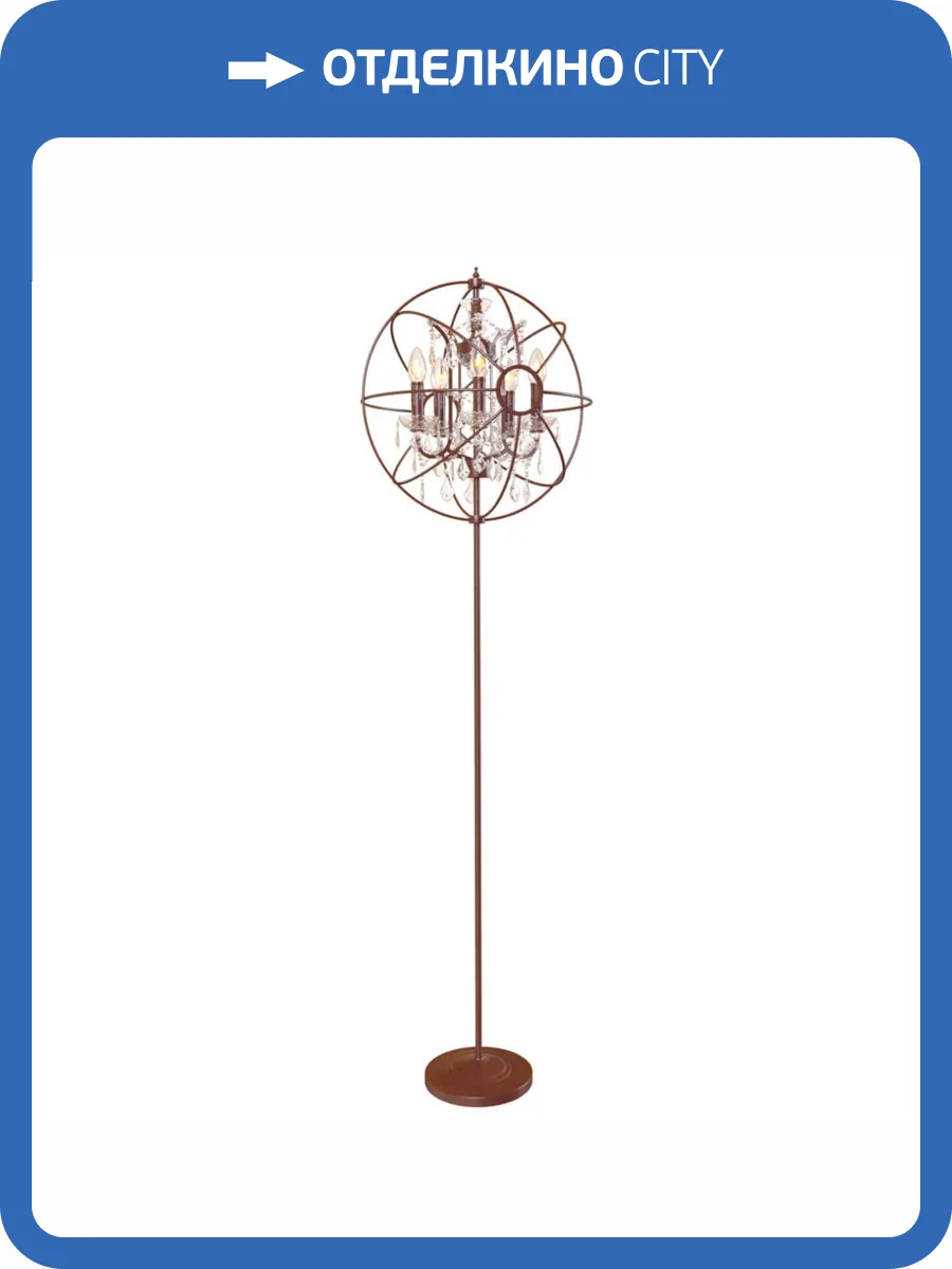 Торшер Loft IT Foucaults Orb Crystal Loft1897FT фото 8