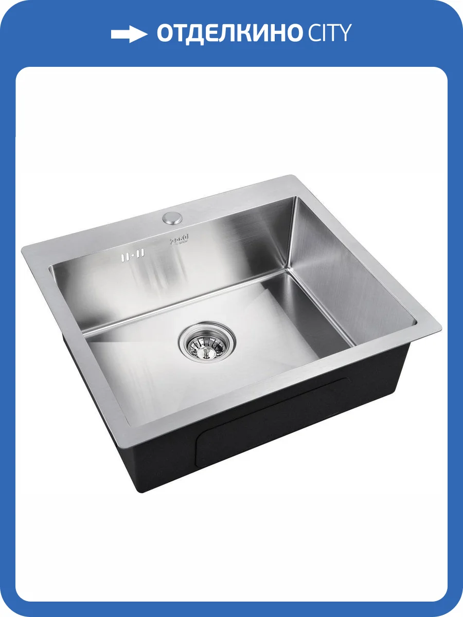 Мойка кухонная Zorg Inox R 5951 фото 3