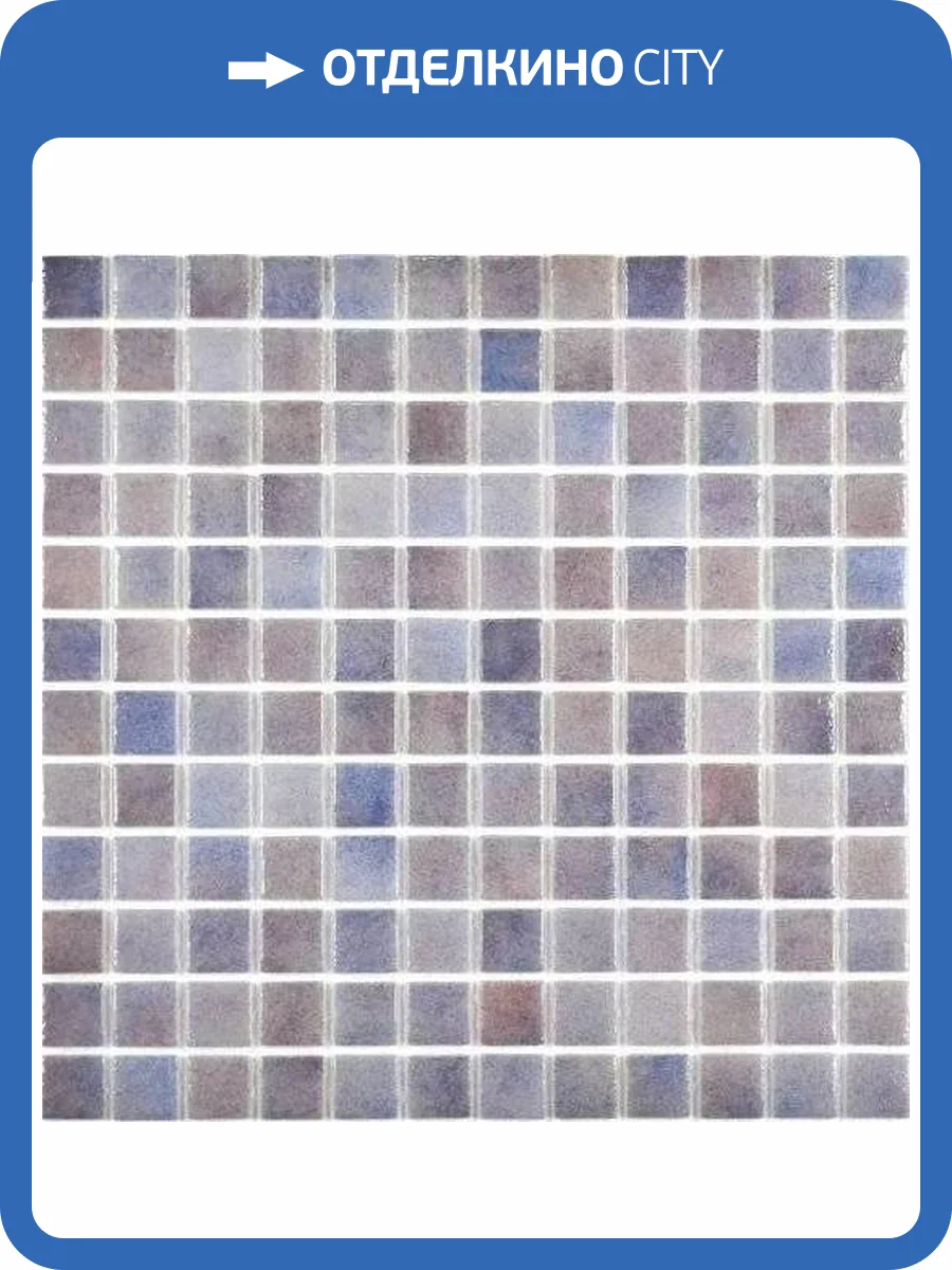 Мозаика Bonaparte Atlantis Purple (2.4x2.4) 31.5x31.5 фото 6