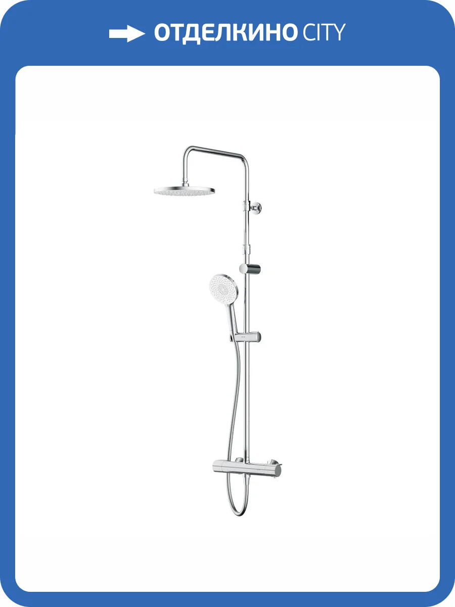 Душевая стойка Am.Pm X-Joy F0785A400 хром фото 10