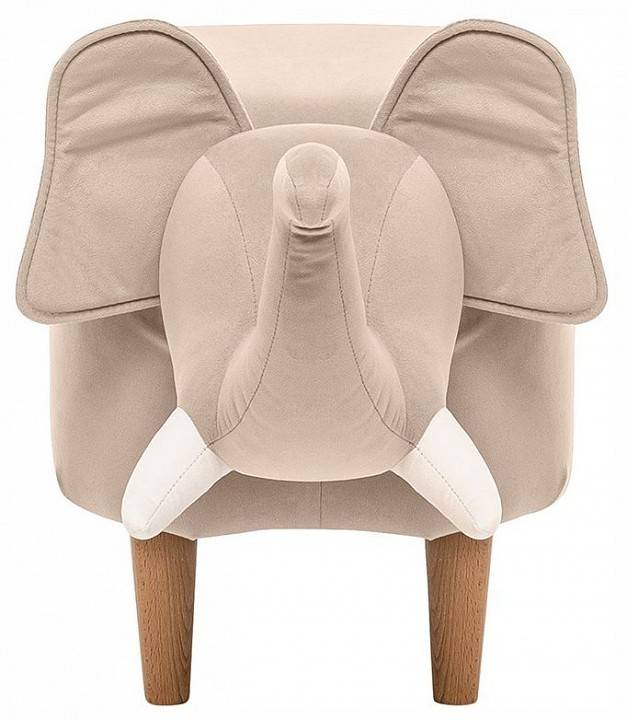 Пуф Leset Slon 2500000189937 Бежевый V18/Белый V01 фото 2