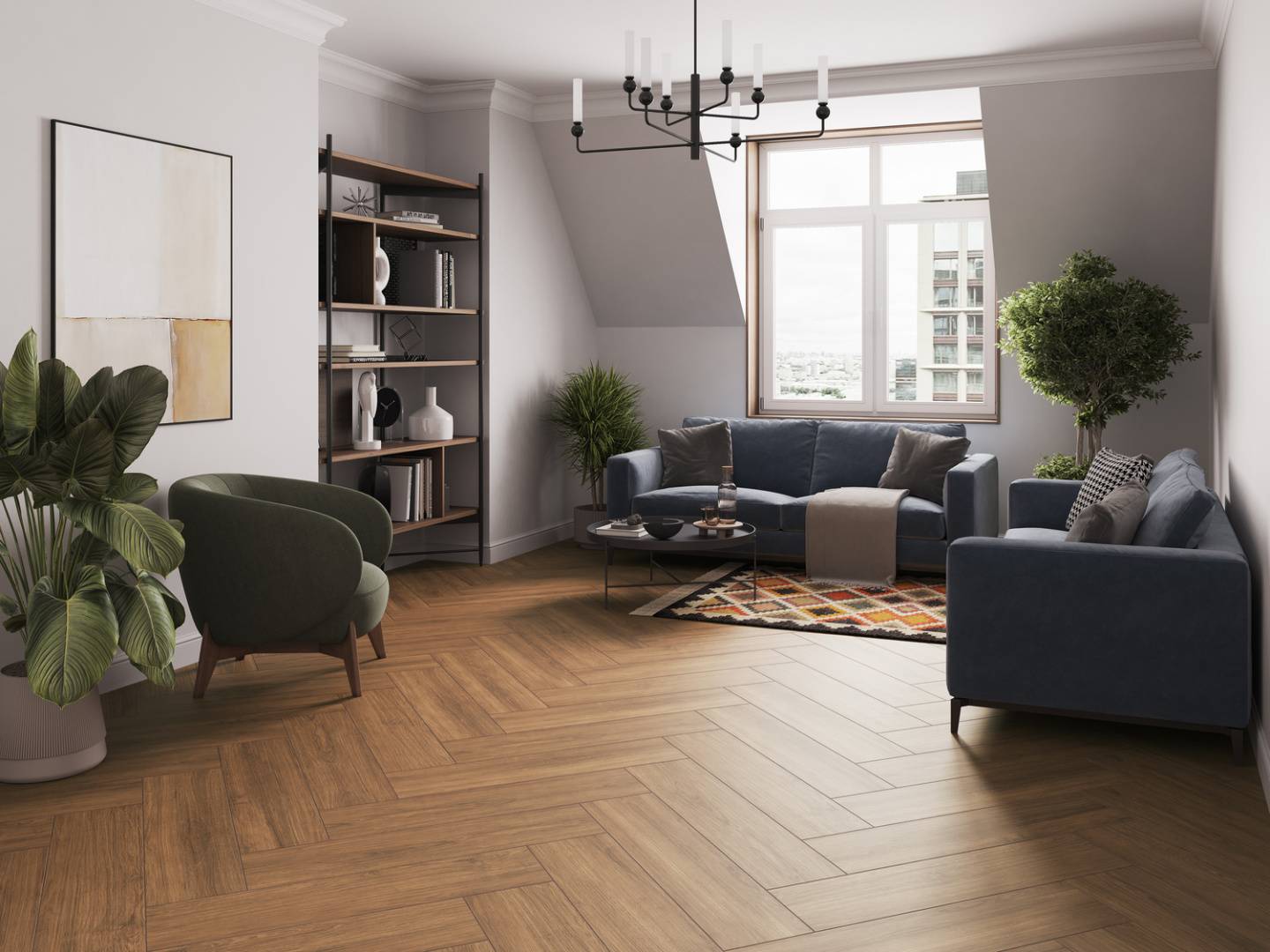 Cersanit Select Wood