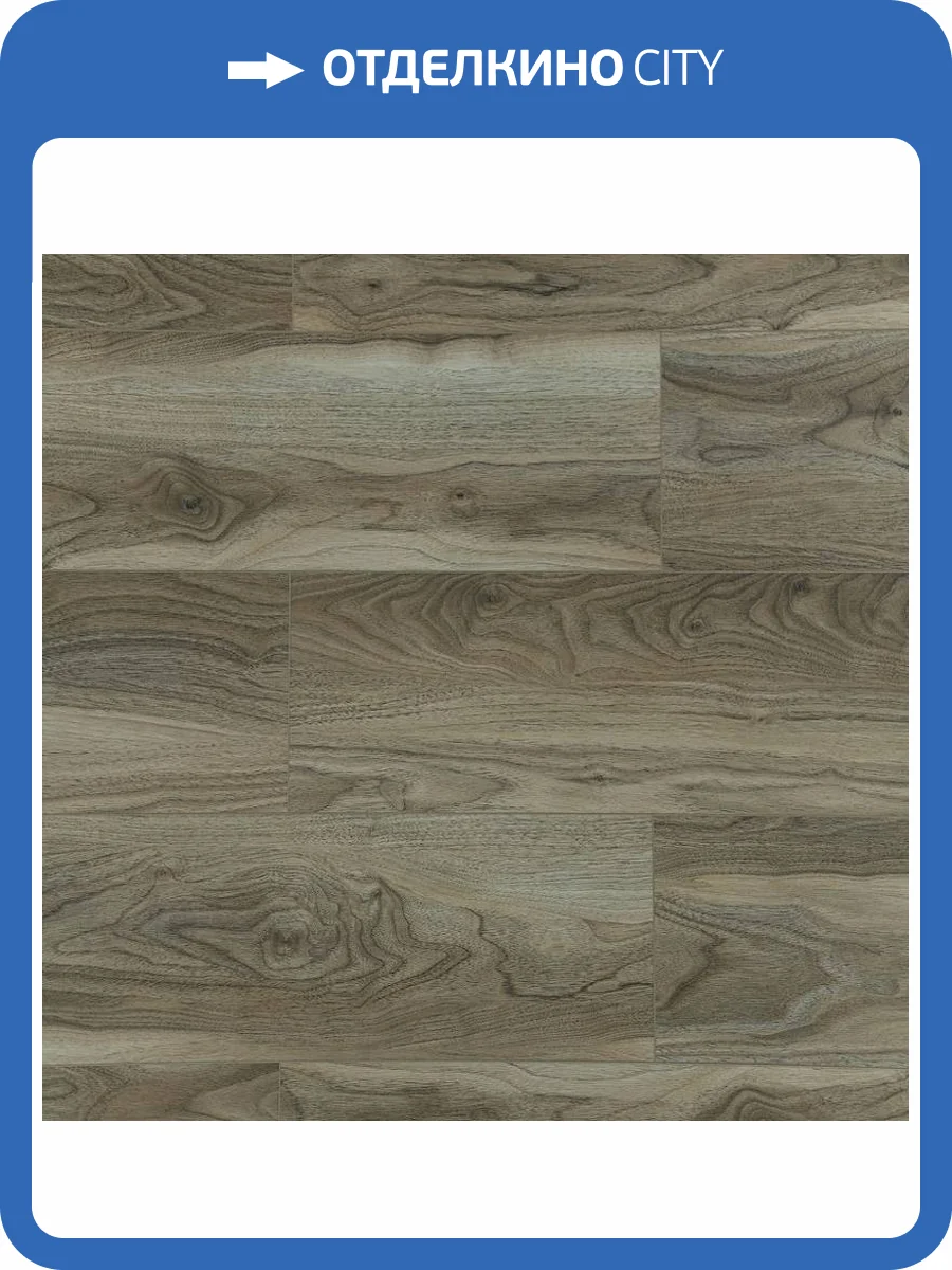 LVT Плитка Art East Art Tile Premium 2.5/42 4V 151-2 ATP Орех Форте 1219.2x184.15 фото 6