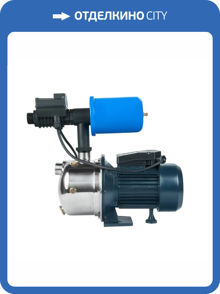 Насосная станция UNIPUMP АКВАРОБОТ JS 100 (г/а 2л) фото 6