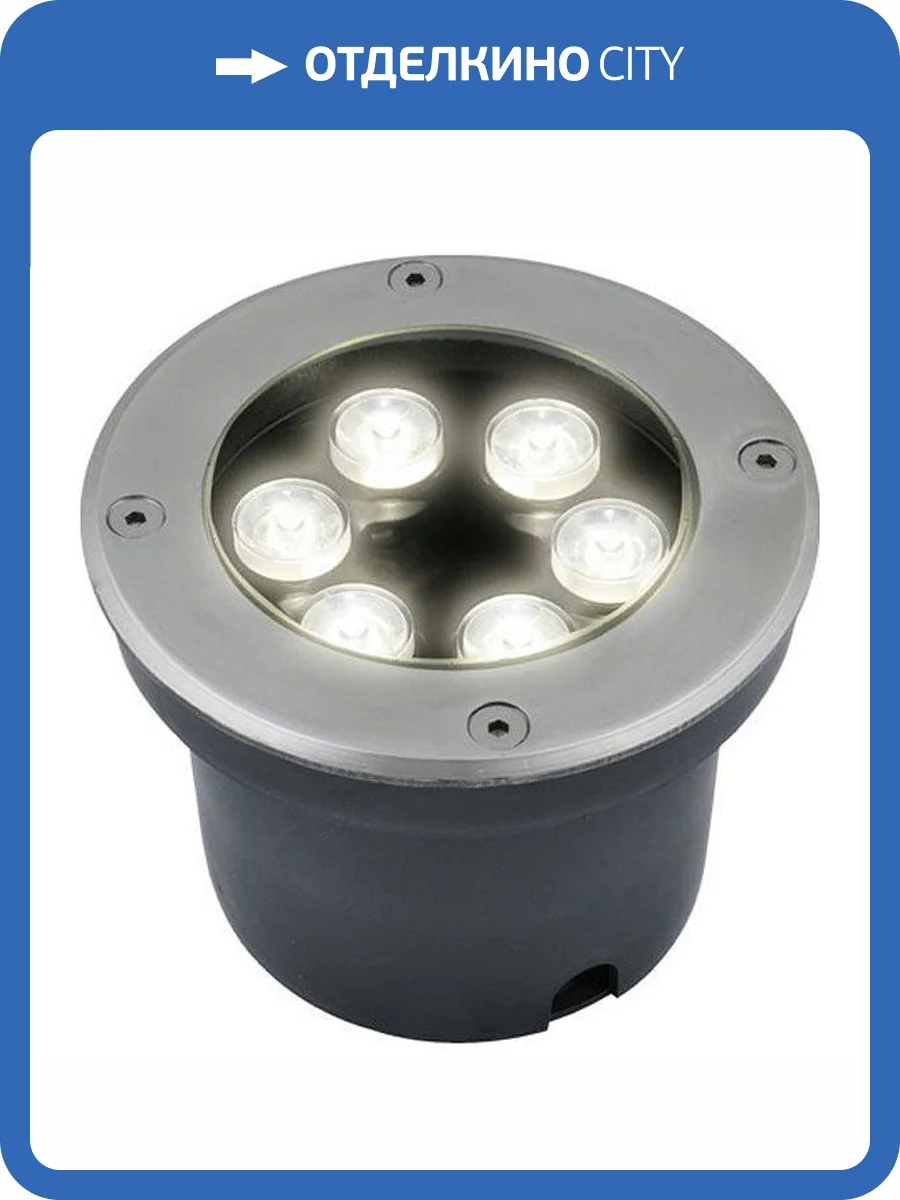 Встраиваемый наземный светильник Uniel Ulu-B11 UL-00006823 фото 2