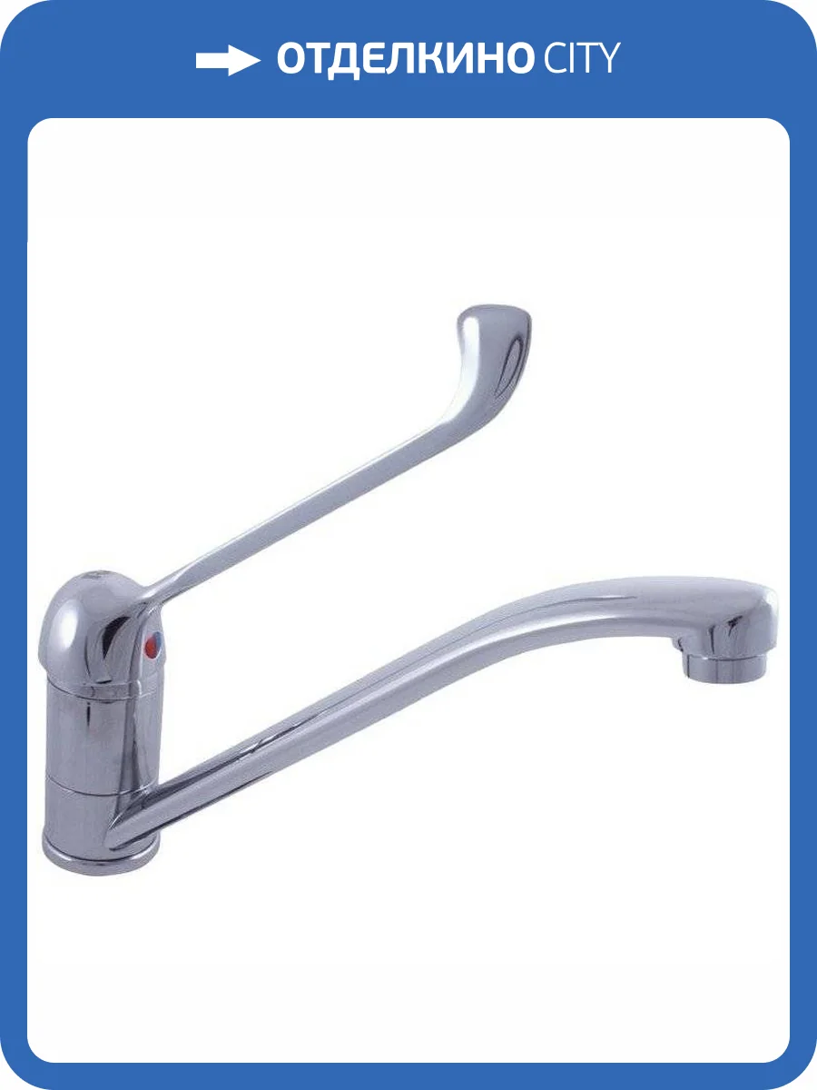 Смеситель локтевой Rav Slezak MS605.5 фото 3