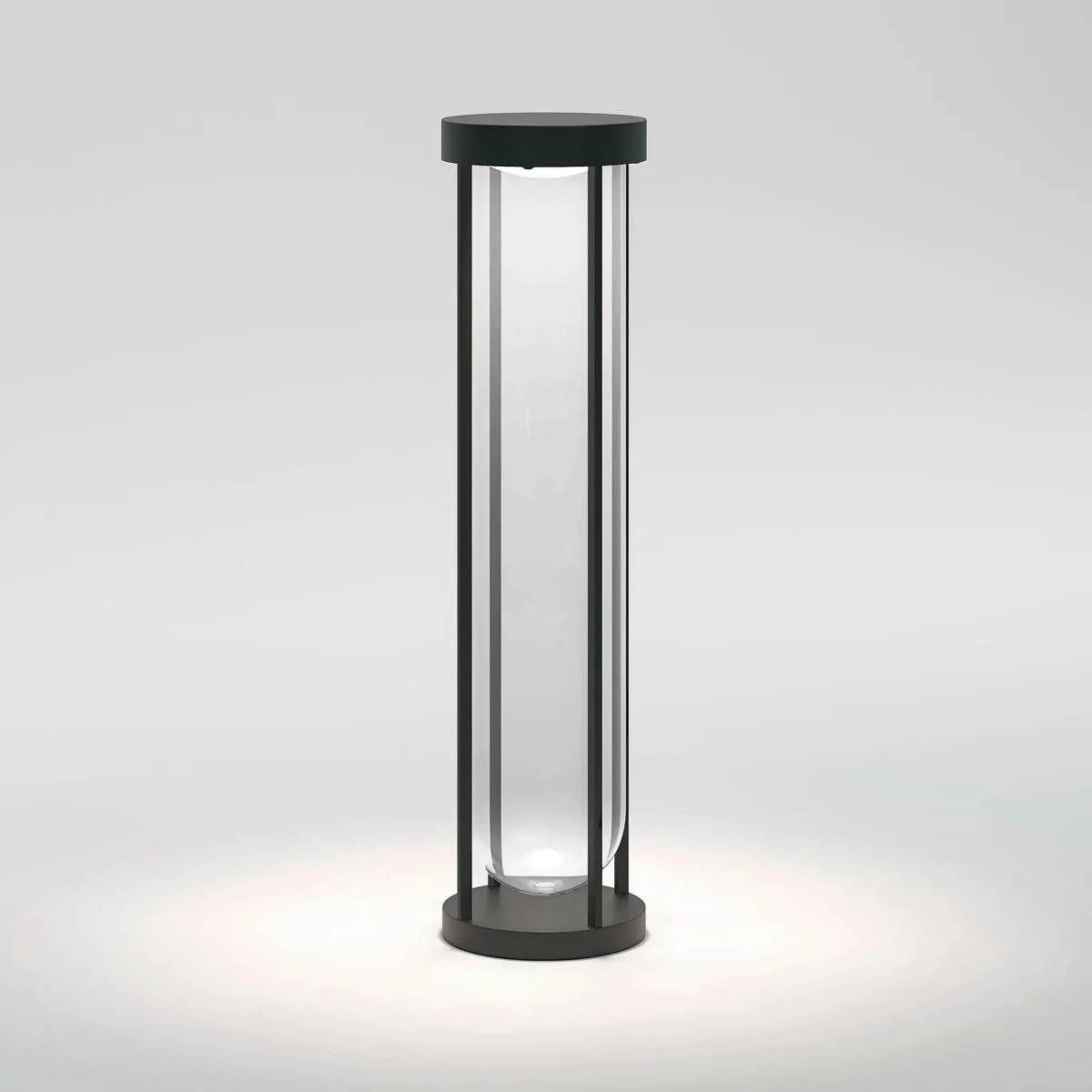 Ландшафтный светодиодный светильник Elektrostandard Ritz 35183/F черный