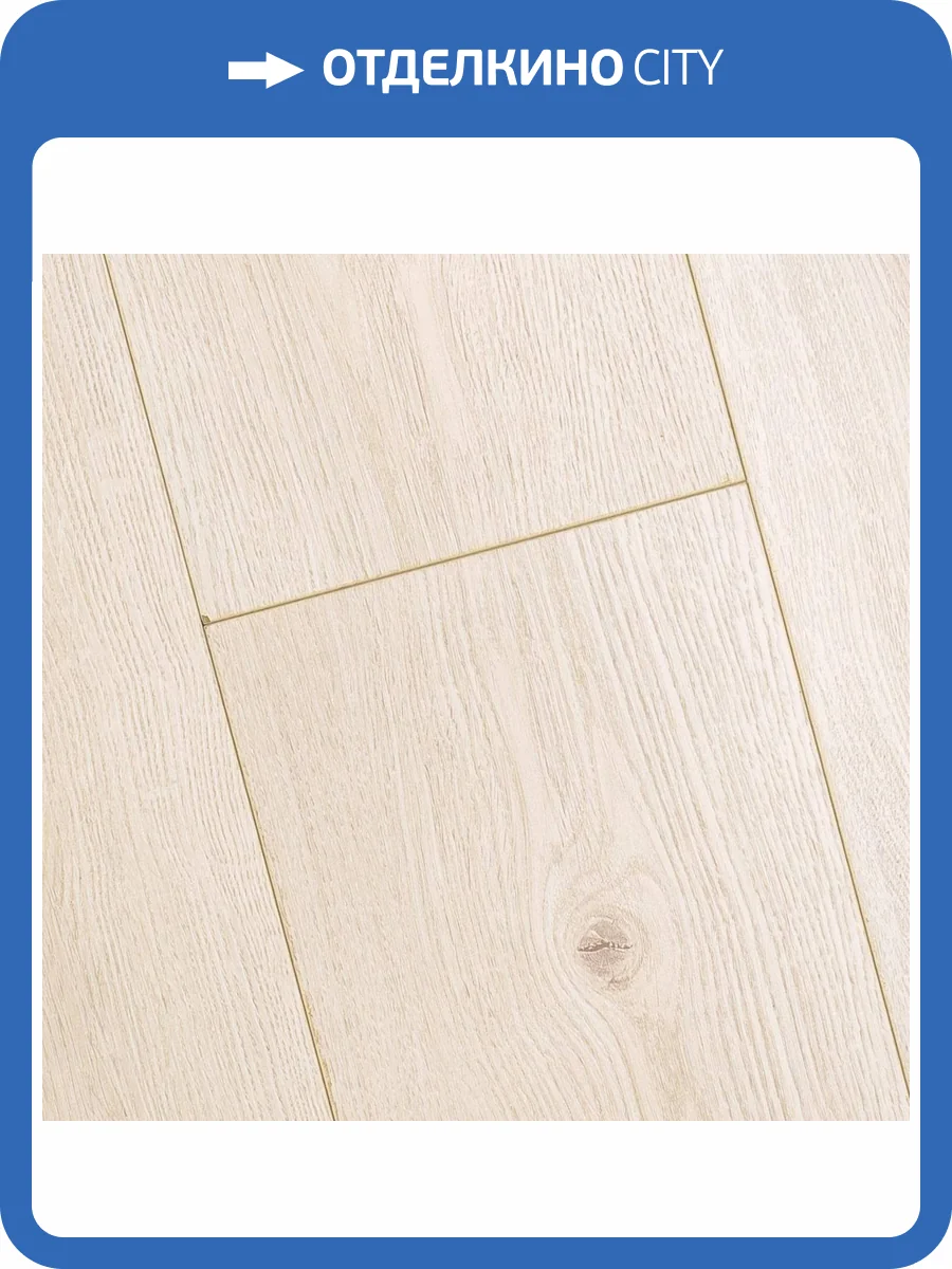 Ламинат Alpine Floor Aura 8/33 4V LF100-16 Дуб Паола 1218x198 фото 2