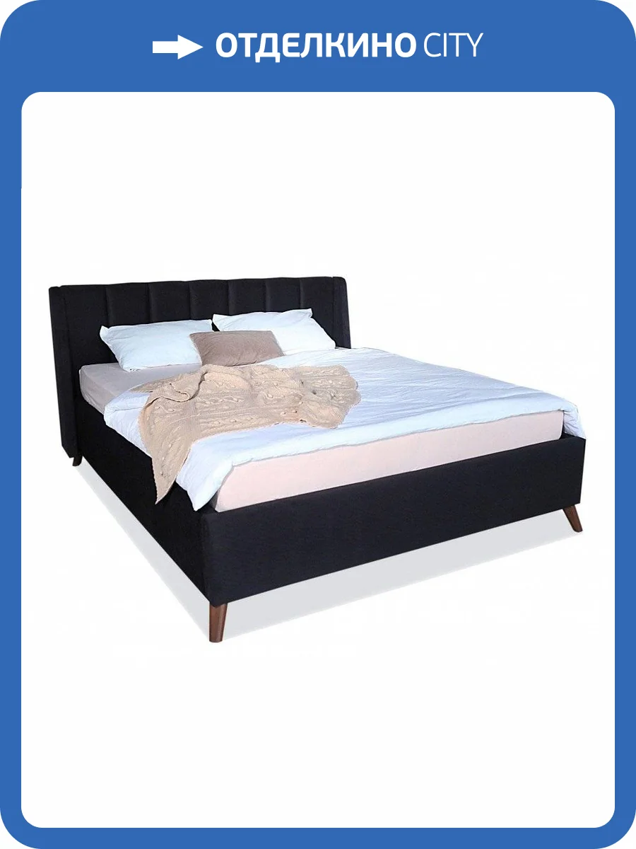 Кровать двуспальная Наша мебель Betsi NMB_TE-00002993 фото 2
