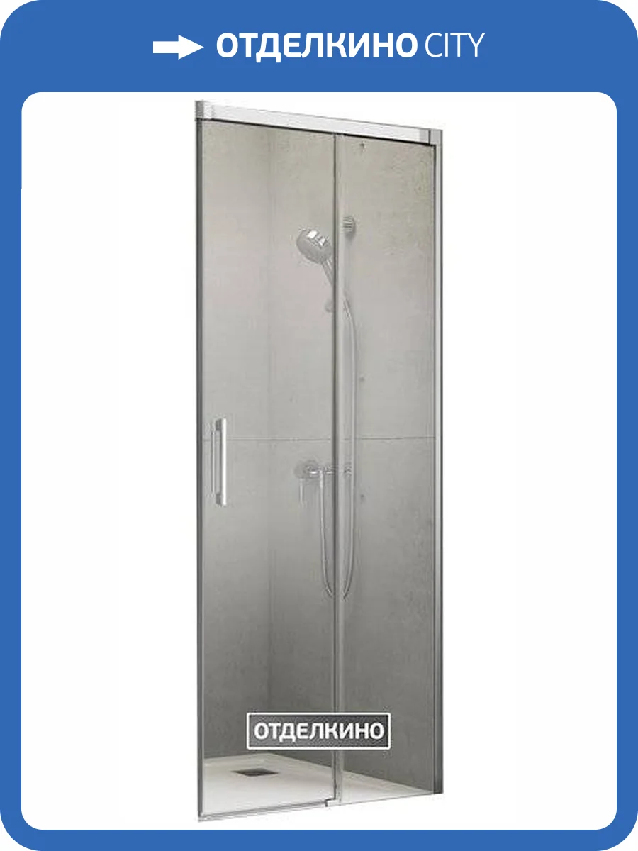 Дверь для душевого уголка Radaway Idea KDD 110 R фото 8