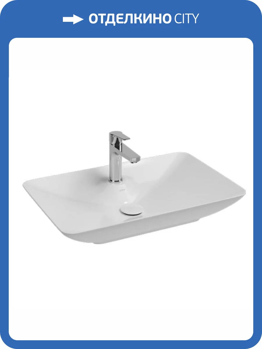 Раковина Isvea SistemaY Soft 10SY50065SV 65 см фото 3