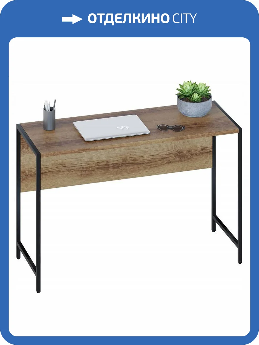 Стол письменный Сокол СПМ-400 00-00016086 Дуб делано фото 4