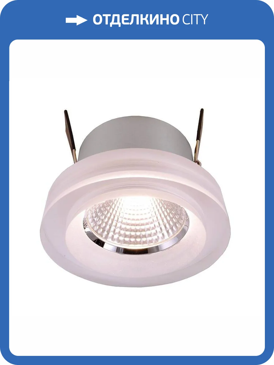 Встраиваемый светильник Deko-Light COB 68 acrylic 565247 фото 2