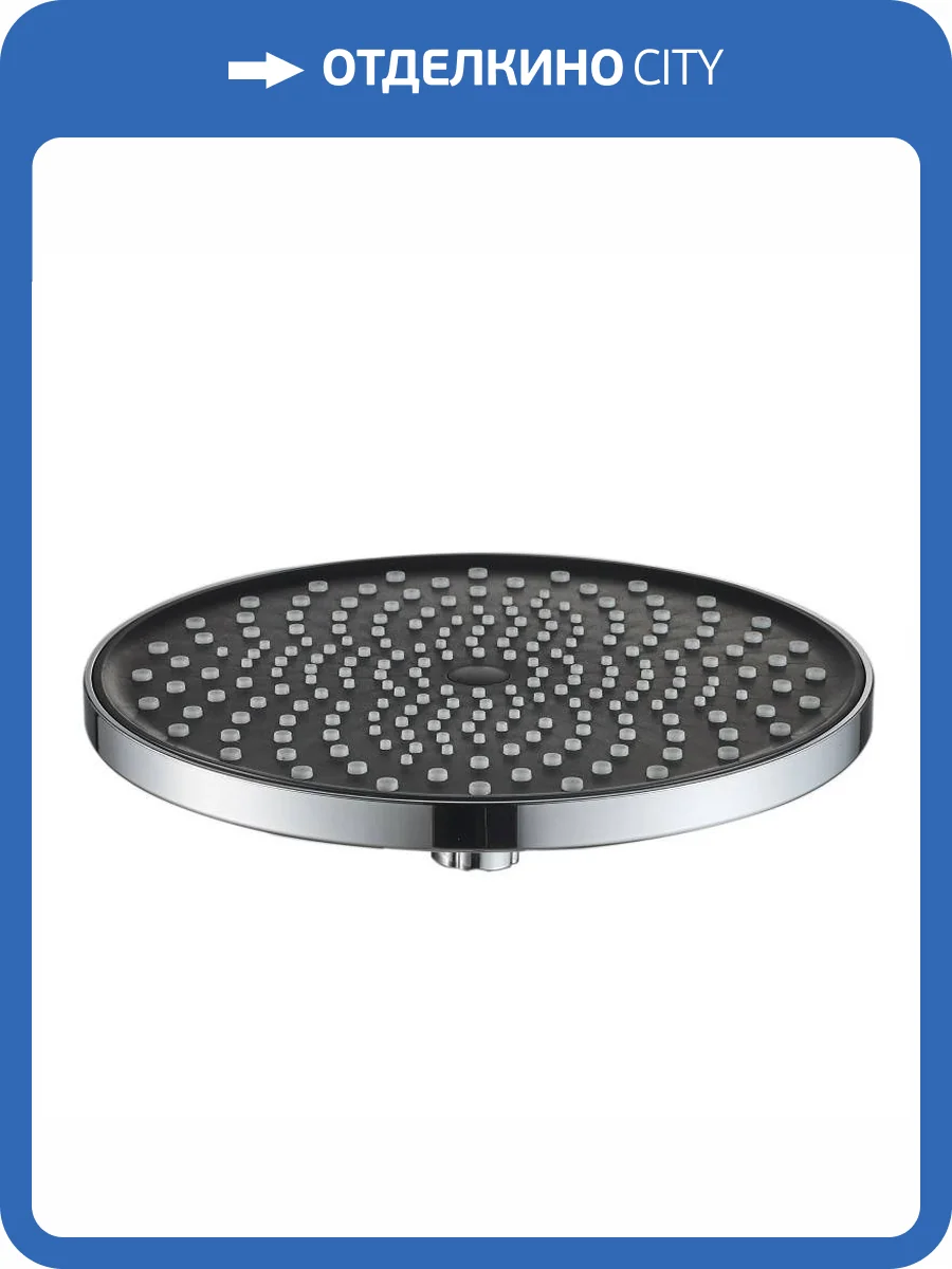 Верхний душ Haiba HB006 черный фото 3