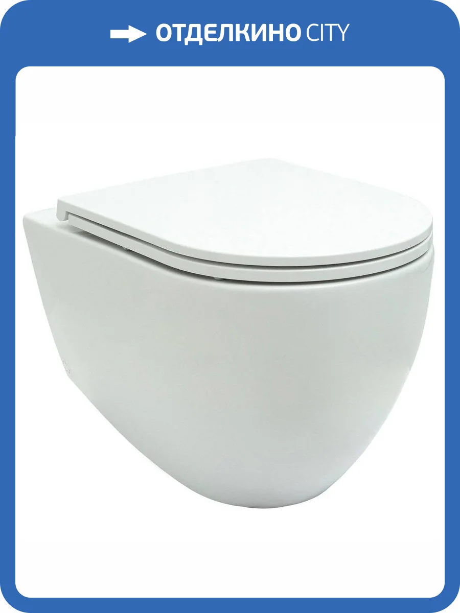 Унитаз подвесной Allen Brau Reality 4.32006.20 фото 12