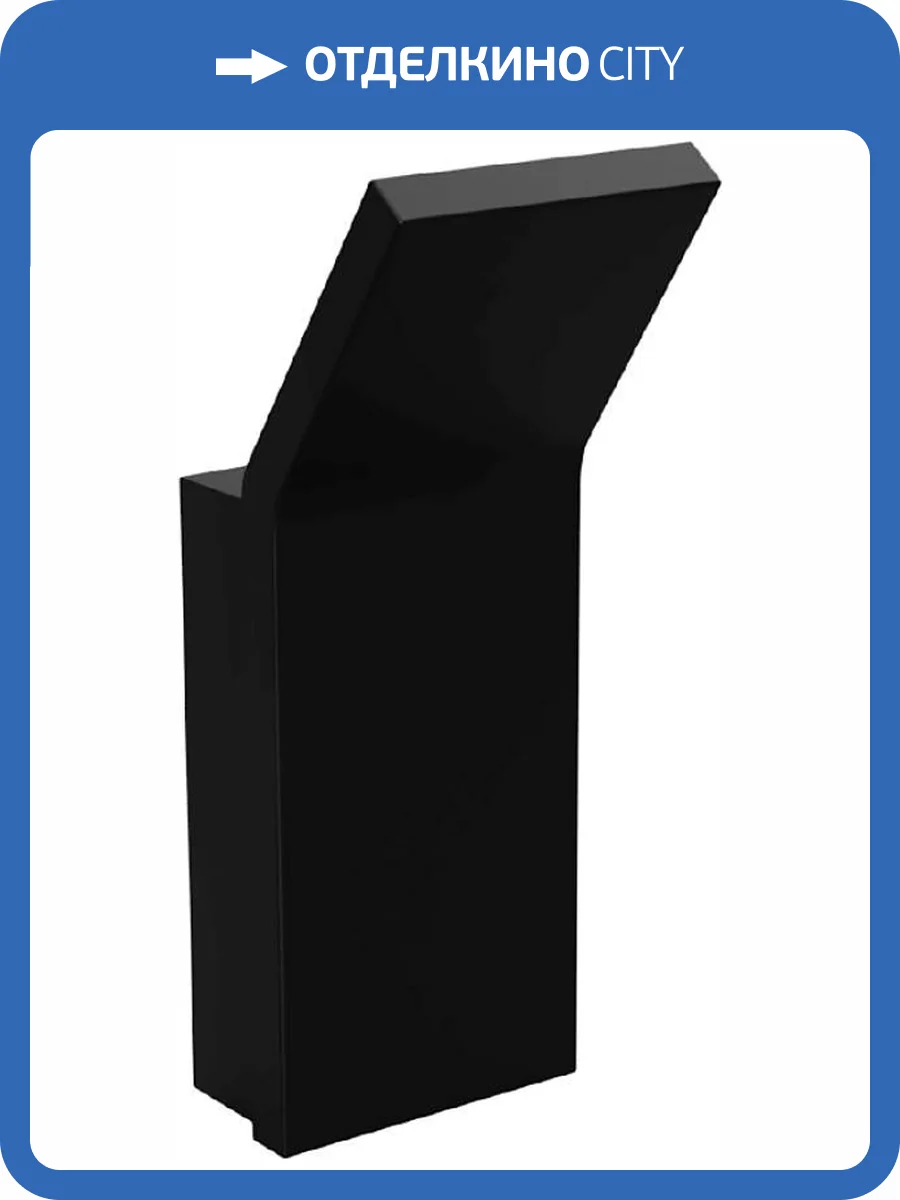 Крючок Bemeta Nero 135106020 Черный фото 3