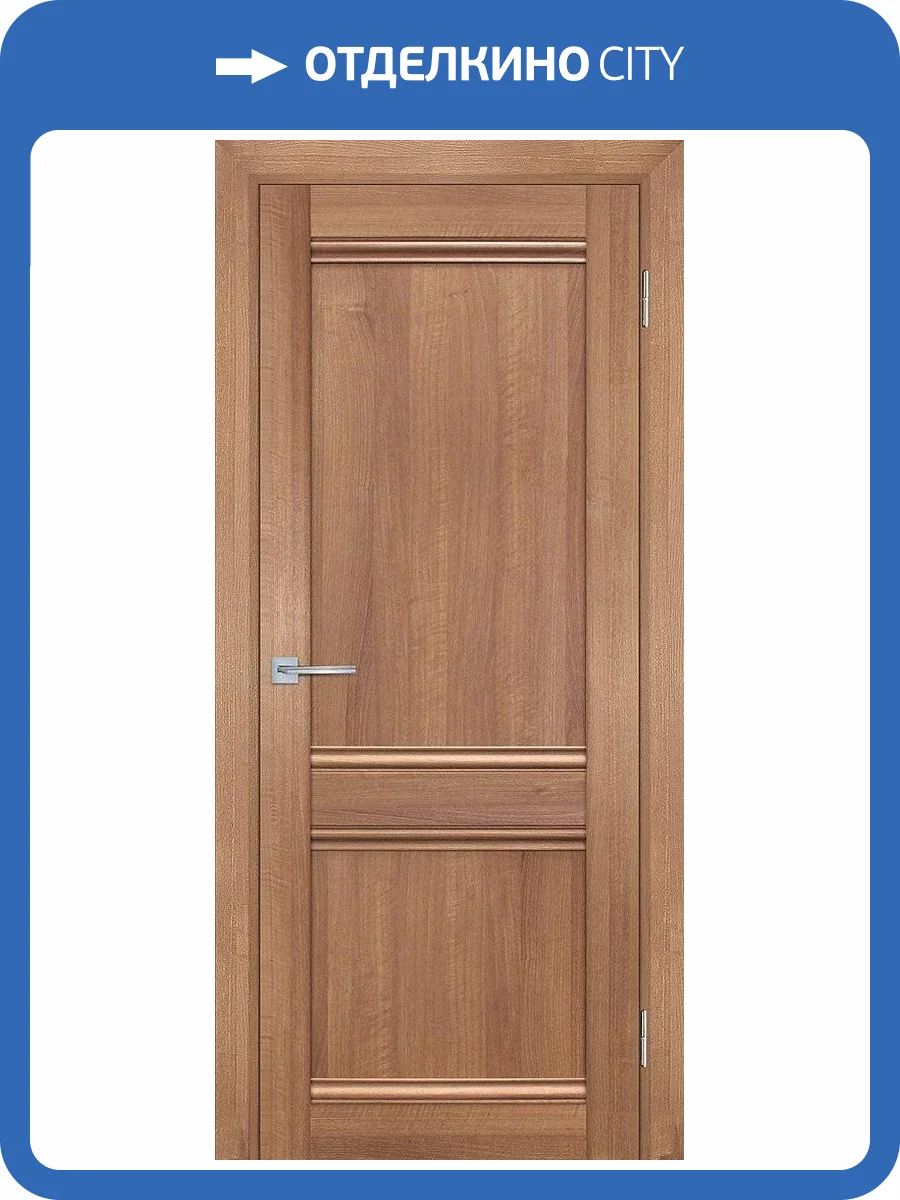 Межкомнатная дверь экошпон Мариам Техно 701, глухая, миндаль 700x2000 фото 2