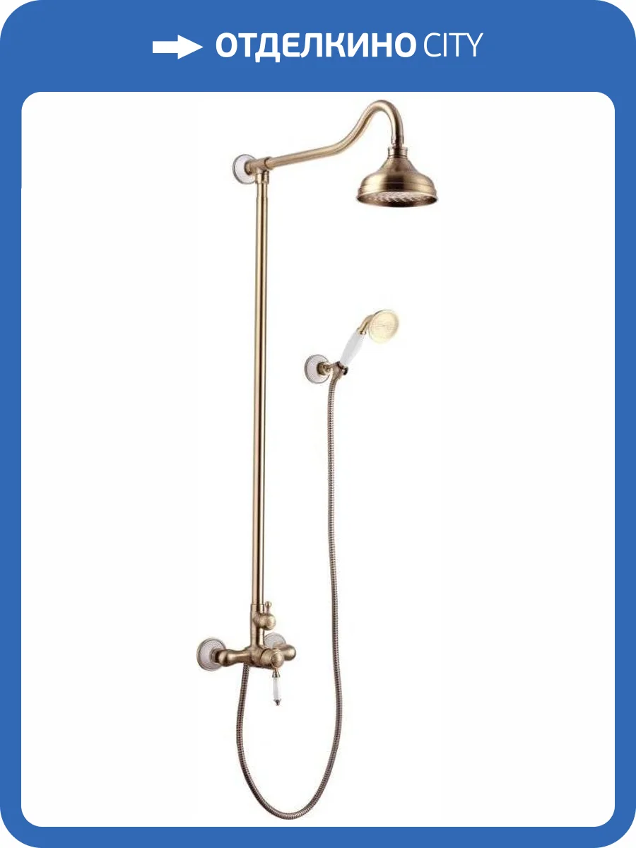 Душевая стойка Lemark Villa LM4860B фото 4