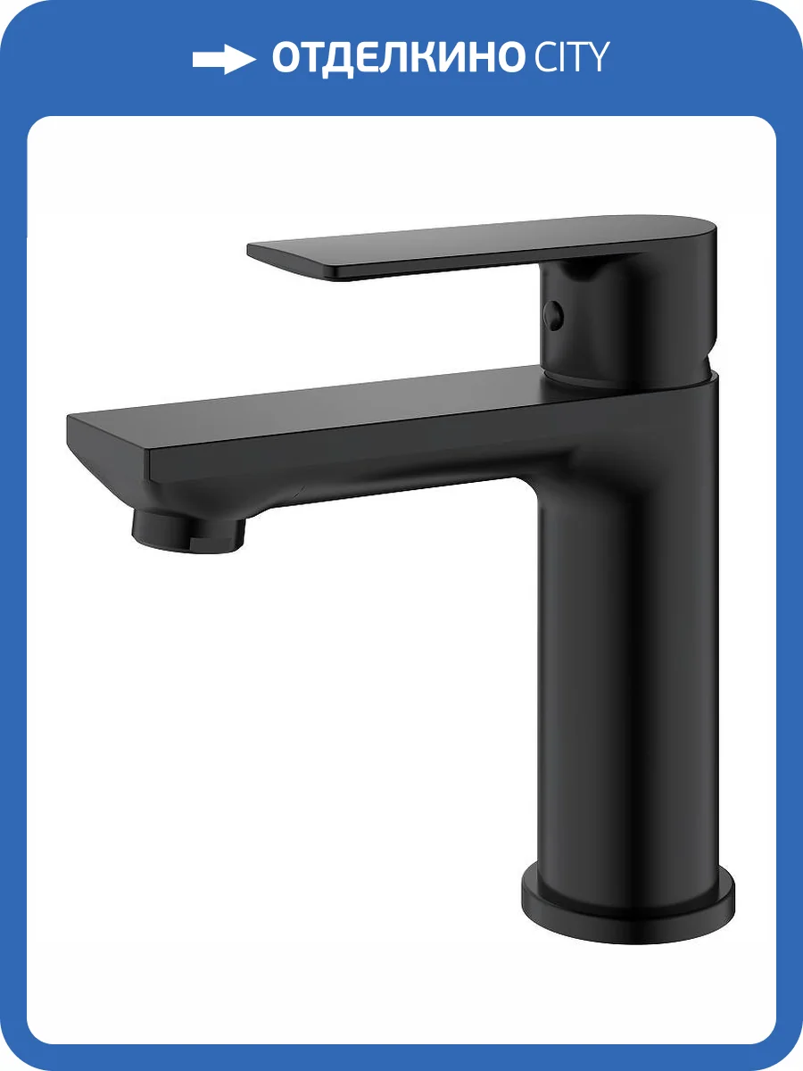 Смеситель для раковины Splenka S05.10.06 черный фото 11