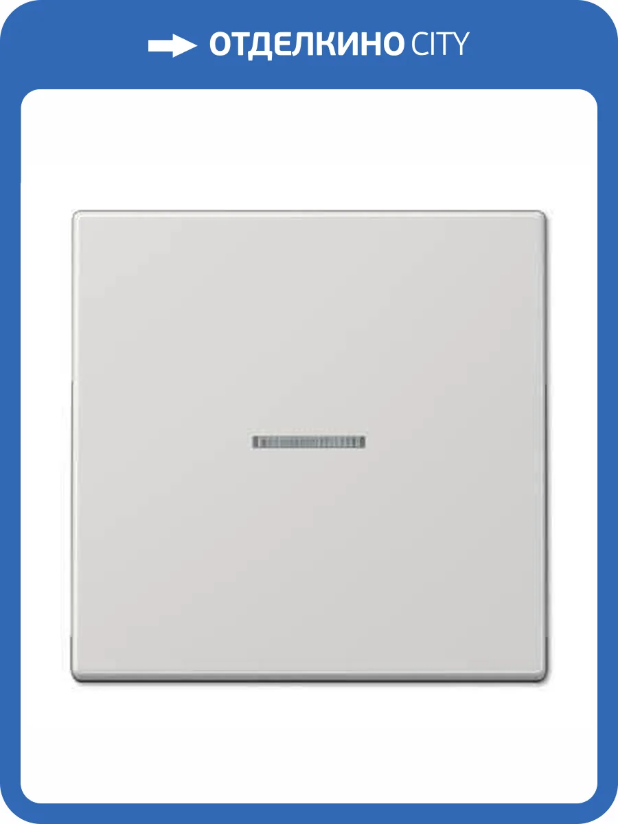 Клавиша одинарная перекидная Jung LS990KO5LG фото 2