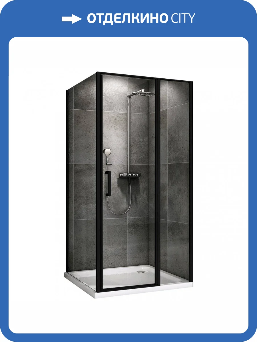 Душевой уголок Abber Sonnenstrand AG04100BS-S100B фото 5