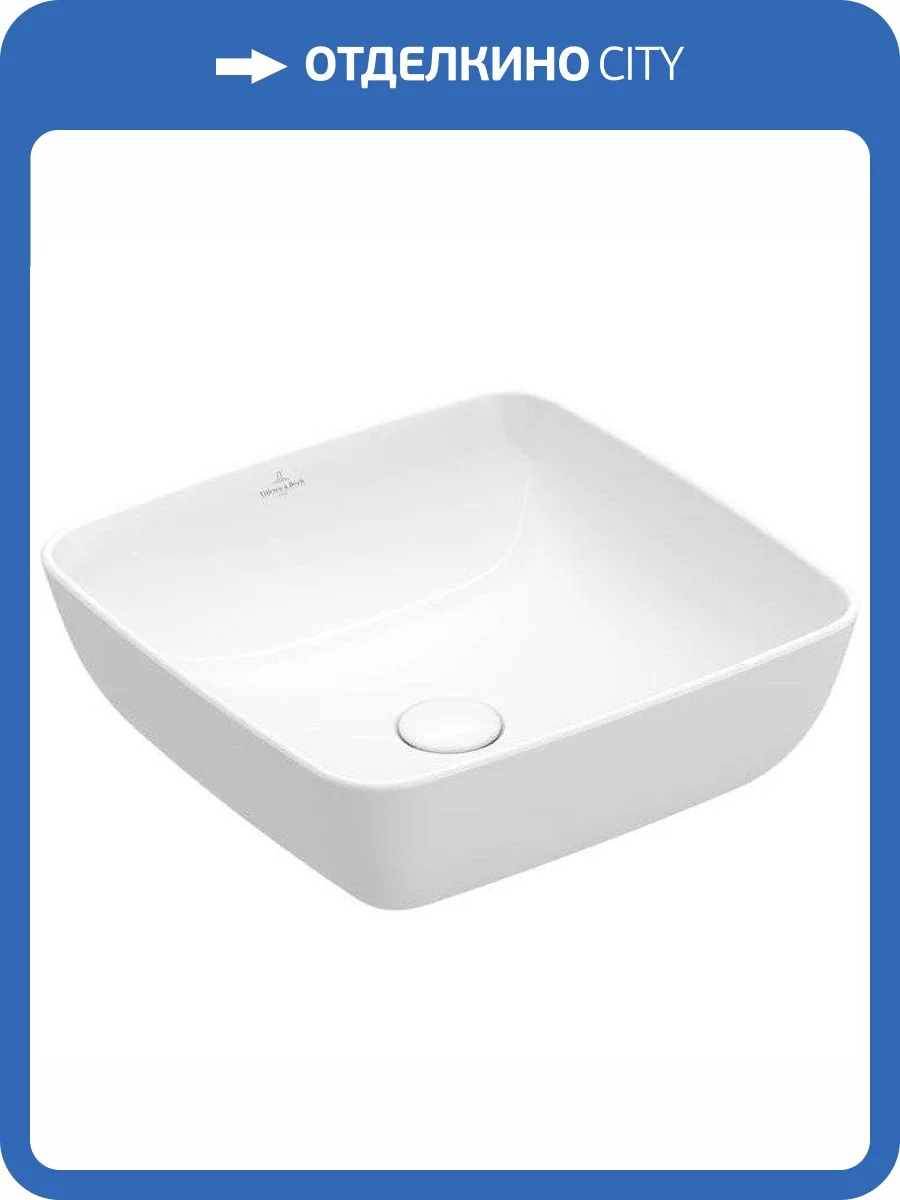 Раковина Villeroy&Boch Artis 41784101 40 см, альпийский белый фото 8