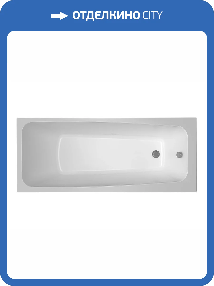 Акриловая ванна Alex Baitler Ontario 170x70 фото 5