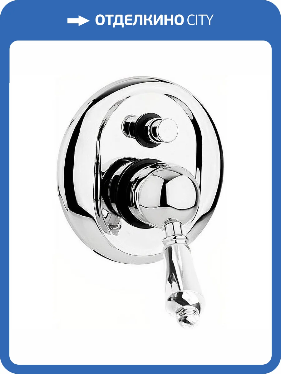 Смеситель для душа Cezares ELITE-VDIM-01-M хром фото 3