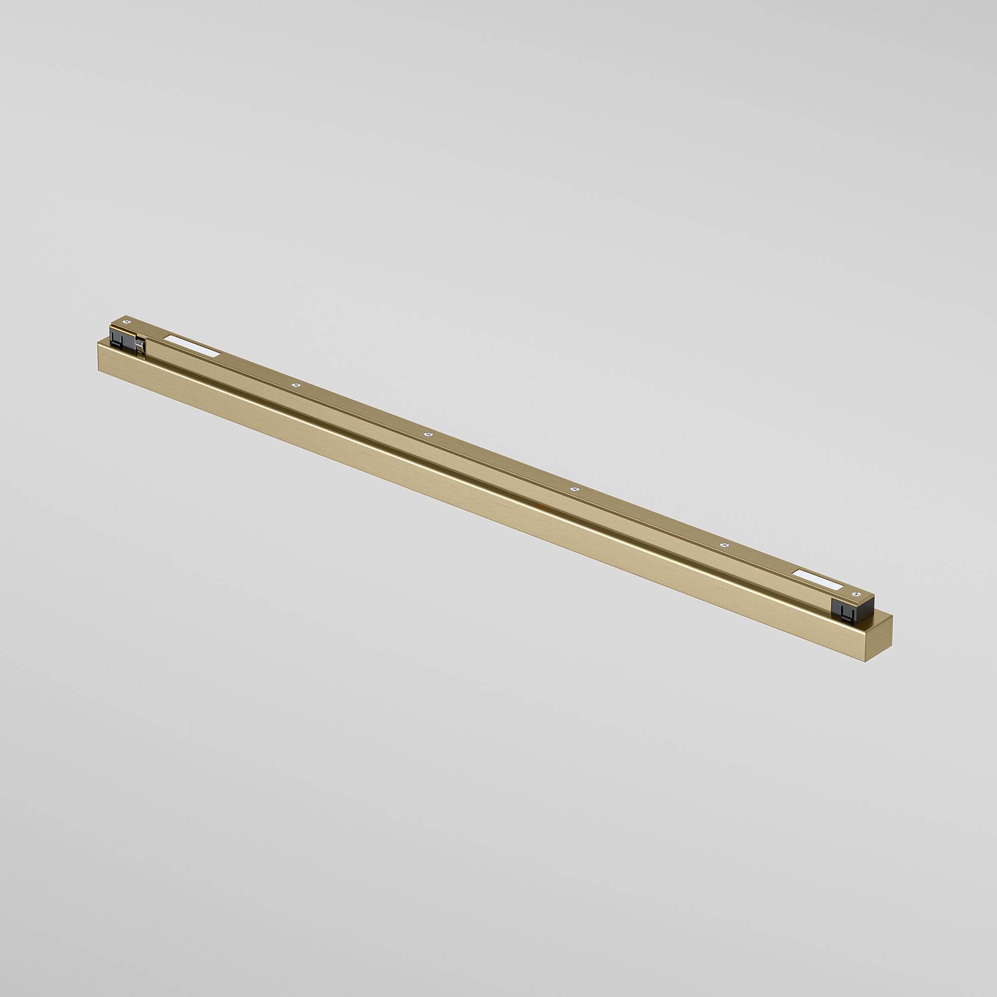 Трековый линейный светодиодный светильник Elektrostandard Brass Line 85529/01 20W 3000K латунь фото 3