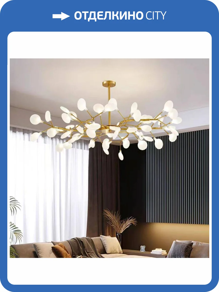 Люстра подвесная Alfa Light F2024-25 фото 2