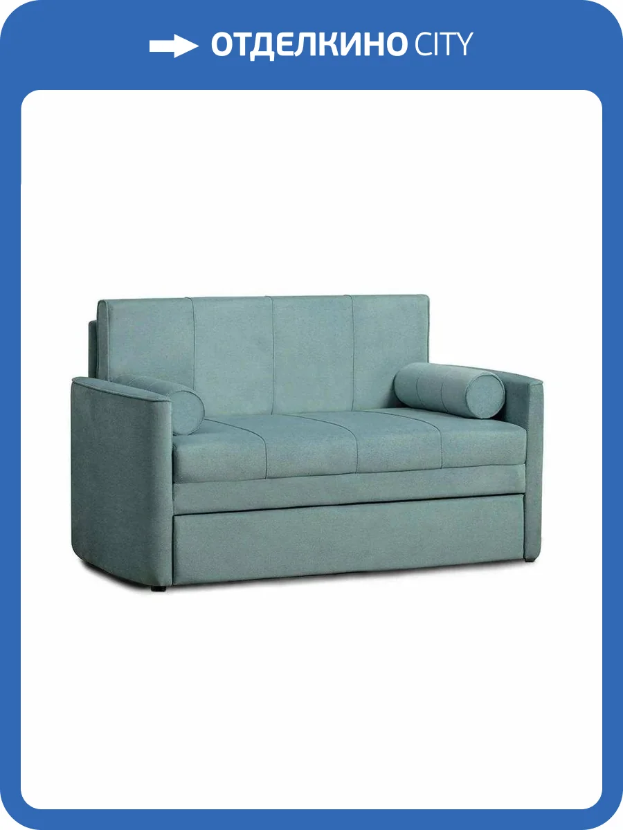 Диван-кровать Нижегородмебель Мелани ТД 334 зеленый фото 5