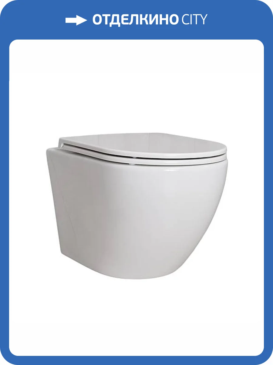 Унитаз подвесной Gid Convexo 62234Y Tr2122 фото 11