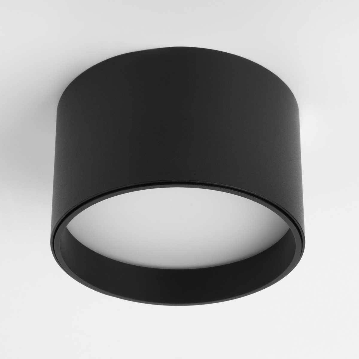Потолочный светодиодный светильник Elektrostandard Banti 25123/LED 13W 3000K черный фото 4