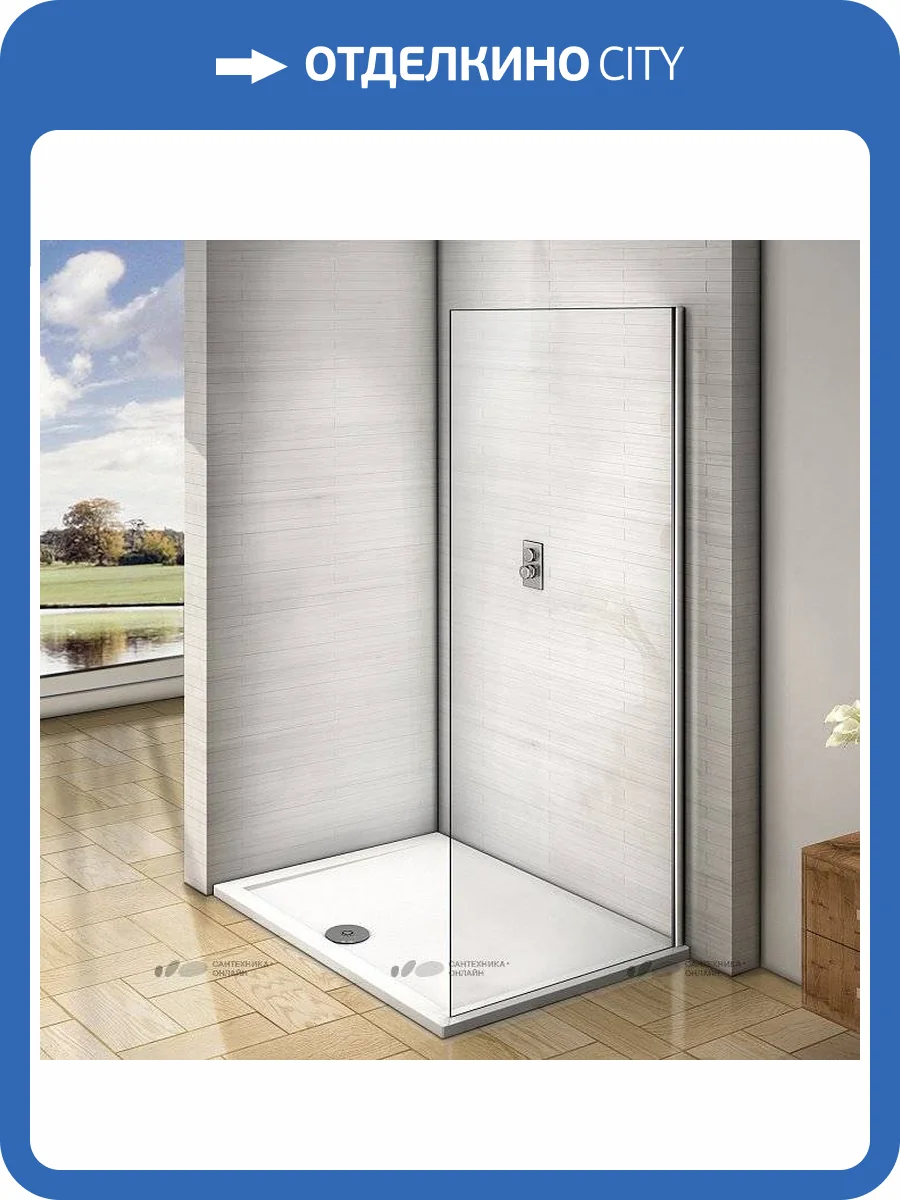 Боковая стенка Good Door Orion SP-80-C-CH фото 3