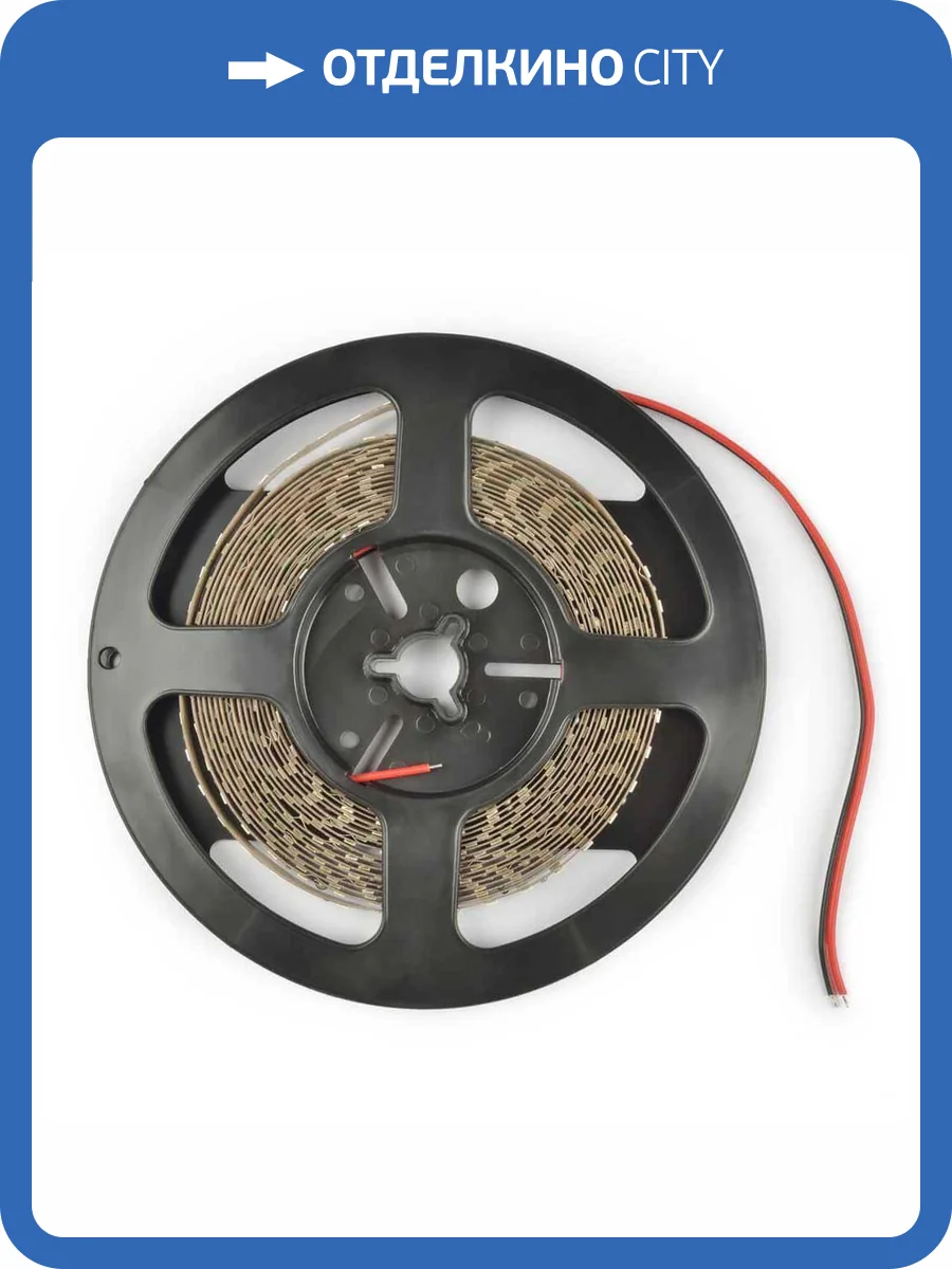 Светодиодная лента Uniel ULS-M16-2835-180LED/m-10mm-IP20-DC12V-17W/m-5M-4000K Profi фото 2