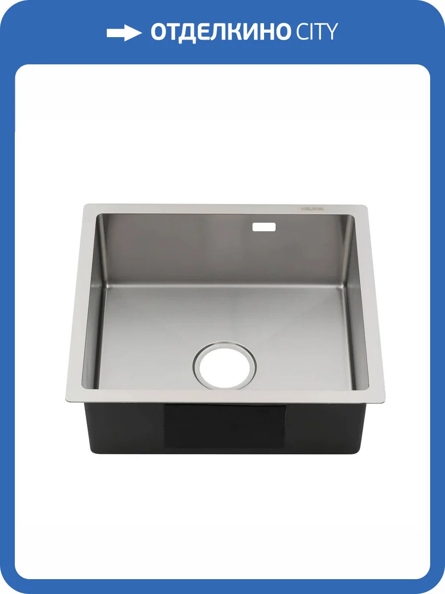 Мойка кухонная Melana ProfLine R5245HK сатин фото 2