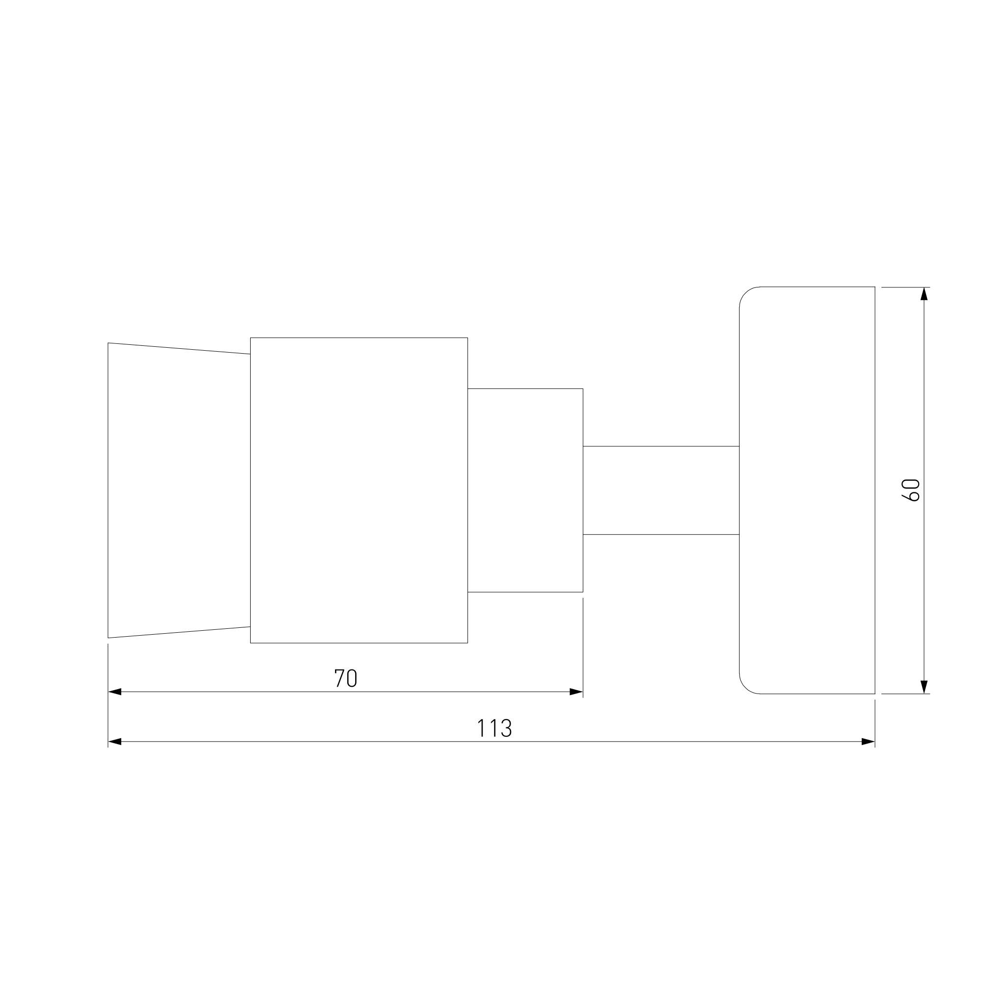 Настенный светодиодный светильник Eurosvet Plat 20125/1 LED белый фото 5