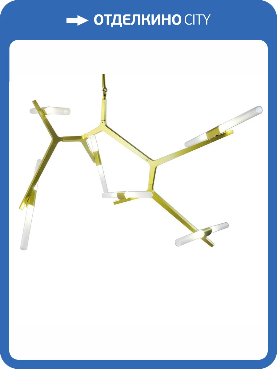 Подвесная люстра Kink Light Никс 07531-12,33 фото 3