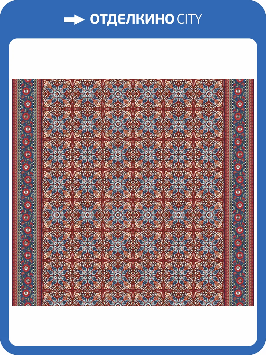 Бесшовные Eco обои Ortograf Arabesque 33455 Arabic Ворс ОЕ фото 2