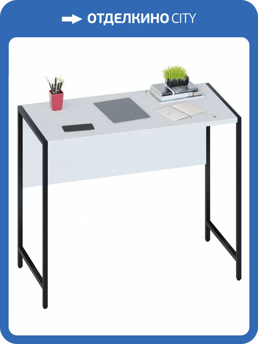 Стол письменный Сокол СПМ-400.9 00-00016078 Белый фото 4