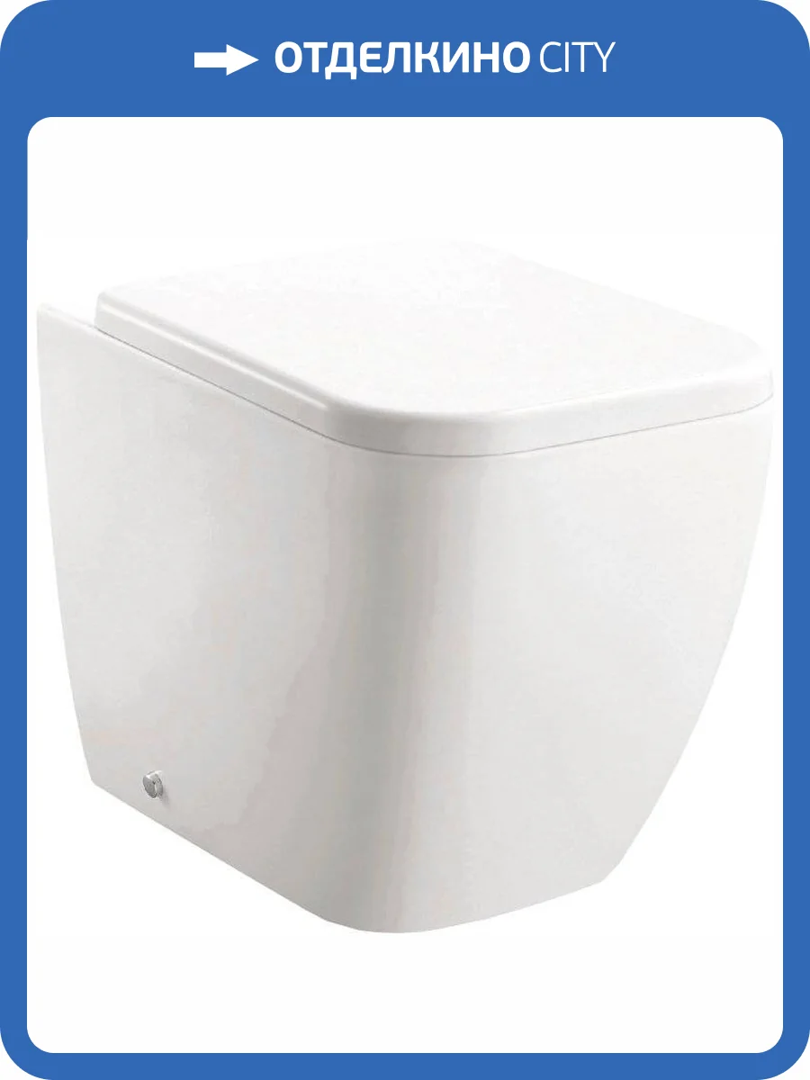 Чаша для унитаза Allen Brau Infinity 4.21003.20, без сиденья фото 2